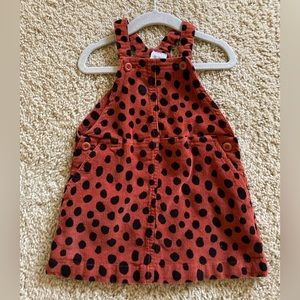 Hanna Andersson Spot Dress 2T